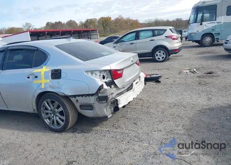 2013 Lexus Gs 350 from USA, damaged, VIN JTHCE1BL1D5018834